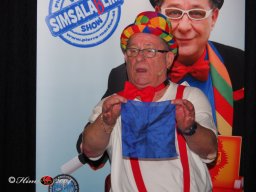 Pierre Mardue im Gleisgarten am 21. April 2024